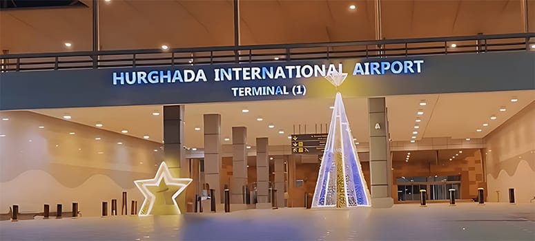 Day 1: Arrival in Hurghada