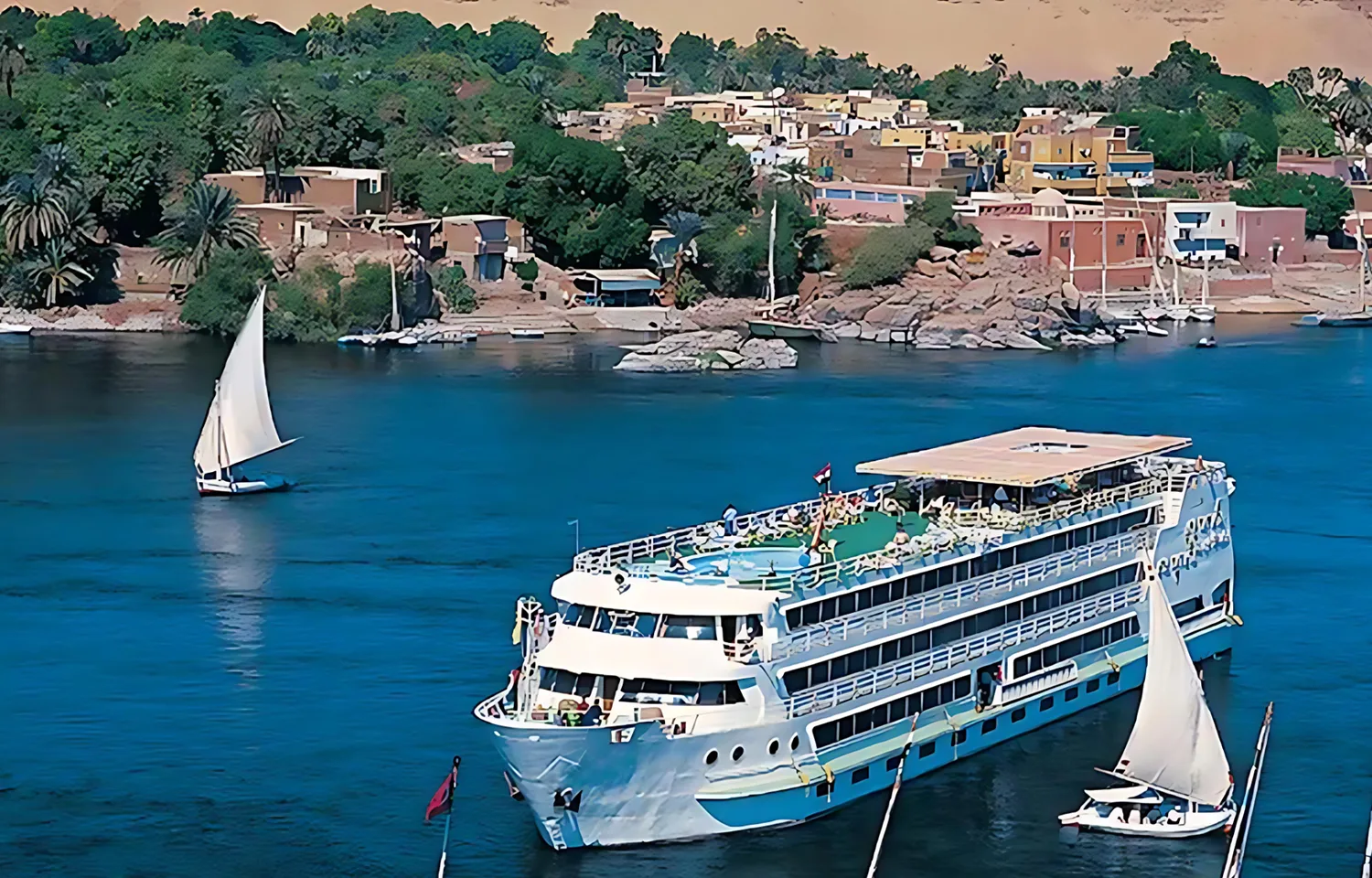 Sunrise MS Mahrousa Nile Cruise