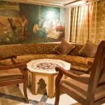 The main lobby on the MS Nile Saray.