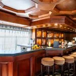 The main bar on the MS Semiramis III.