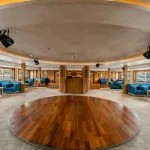 The main lounge on the MS Semiramis III Nile Cruise.