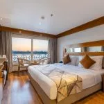 A single cabin on the MS Semiramis III.