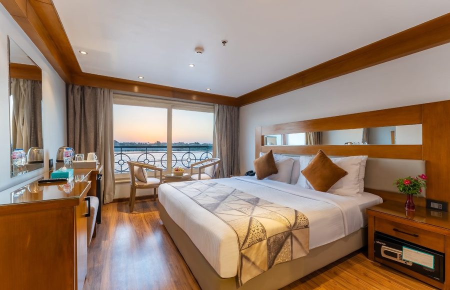 A single cabin on the MS Semiramis III.