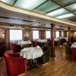 Main restaurant on the MS Terramar.