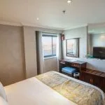 A comfortable suite on the MS Terramar.