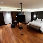 Spacious, modern suite with king bed and wood floors. Best Egypt Tour 11 days comfort.