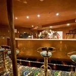 The bar on the Sentido Nile Saray.