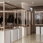 Onboard bazaar, featuring jewelry and souvenirs on the MS Soleil Nile Cruise.