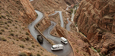 High Atlas Mountain Attractions