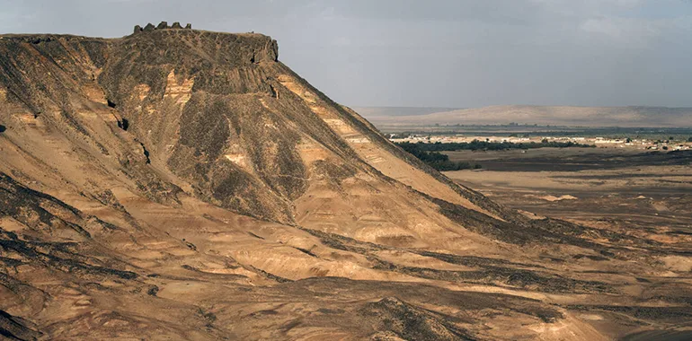 The Black Desert At The Bahariya Oasis In Egypt.jpg