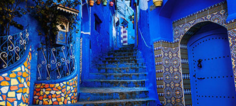Day 12: Chefchaouen, Morocco's Blue City & Continue to Fez